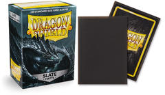 Dragon Shield Matte Standard-Size Sleeves - Slate - 100ct